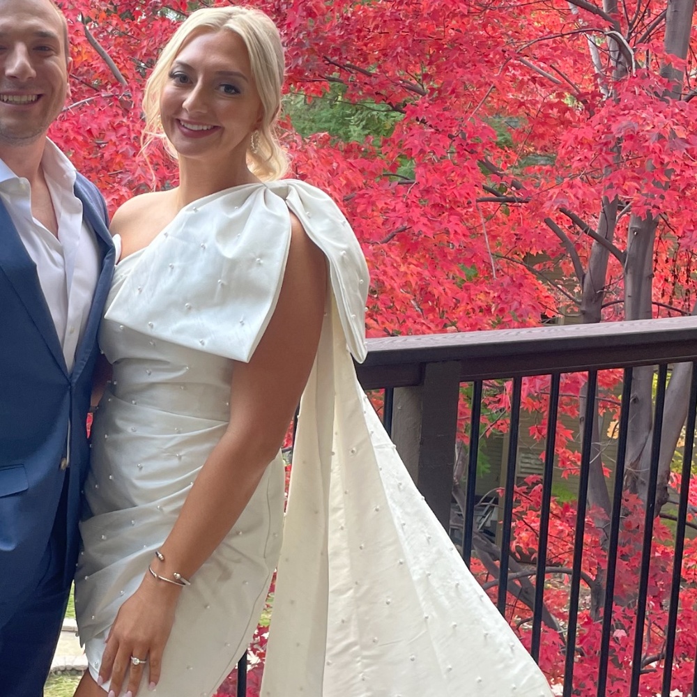 Sachin + Babi Dresses Sachin & Babi Pippa One-Shoulder Mini Dress